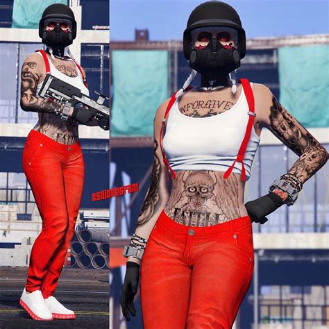 gta online female outfits|gta v rp cute girl outfits.